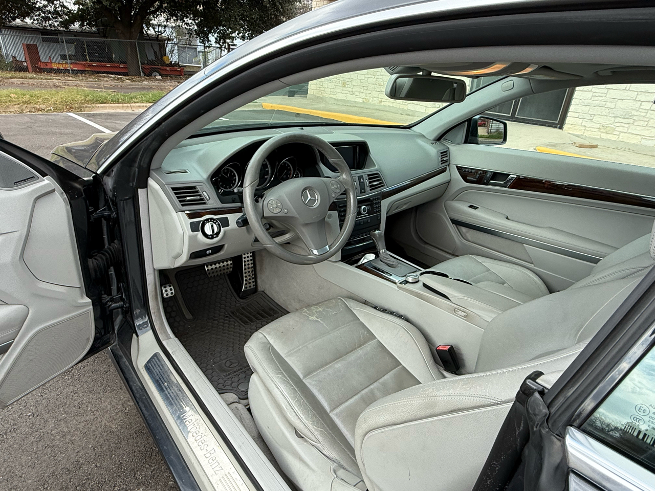 Mercedes-Benz E-Class E350 Coupe 2010