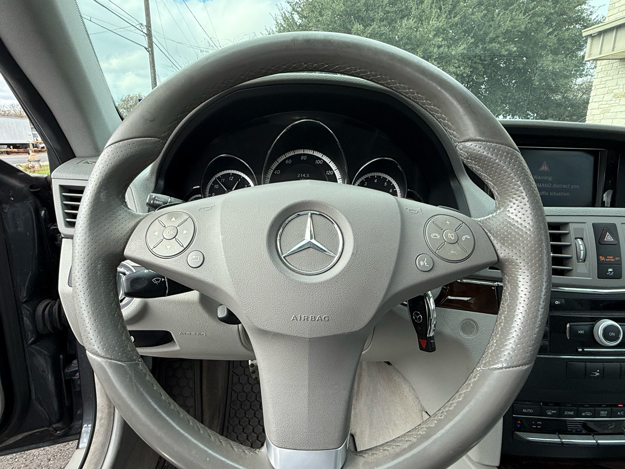 Mercedes-Benz E-Class E350 Coupe 2010