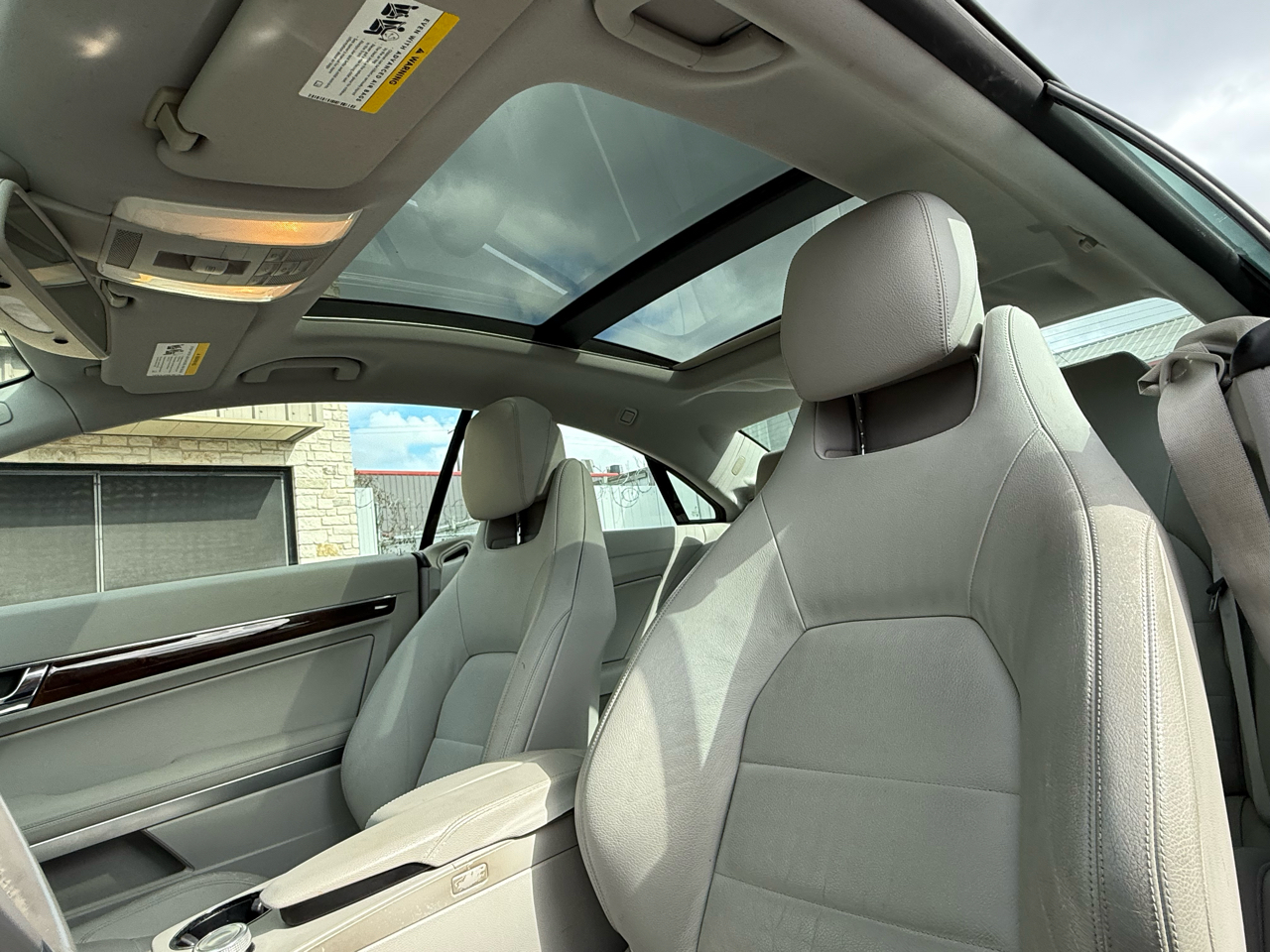 Mercedes-Benz E-Class E350 Coupe 2010