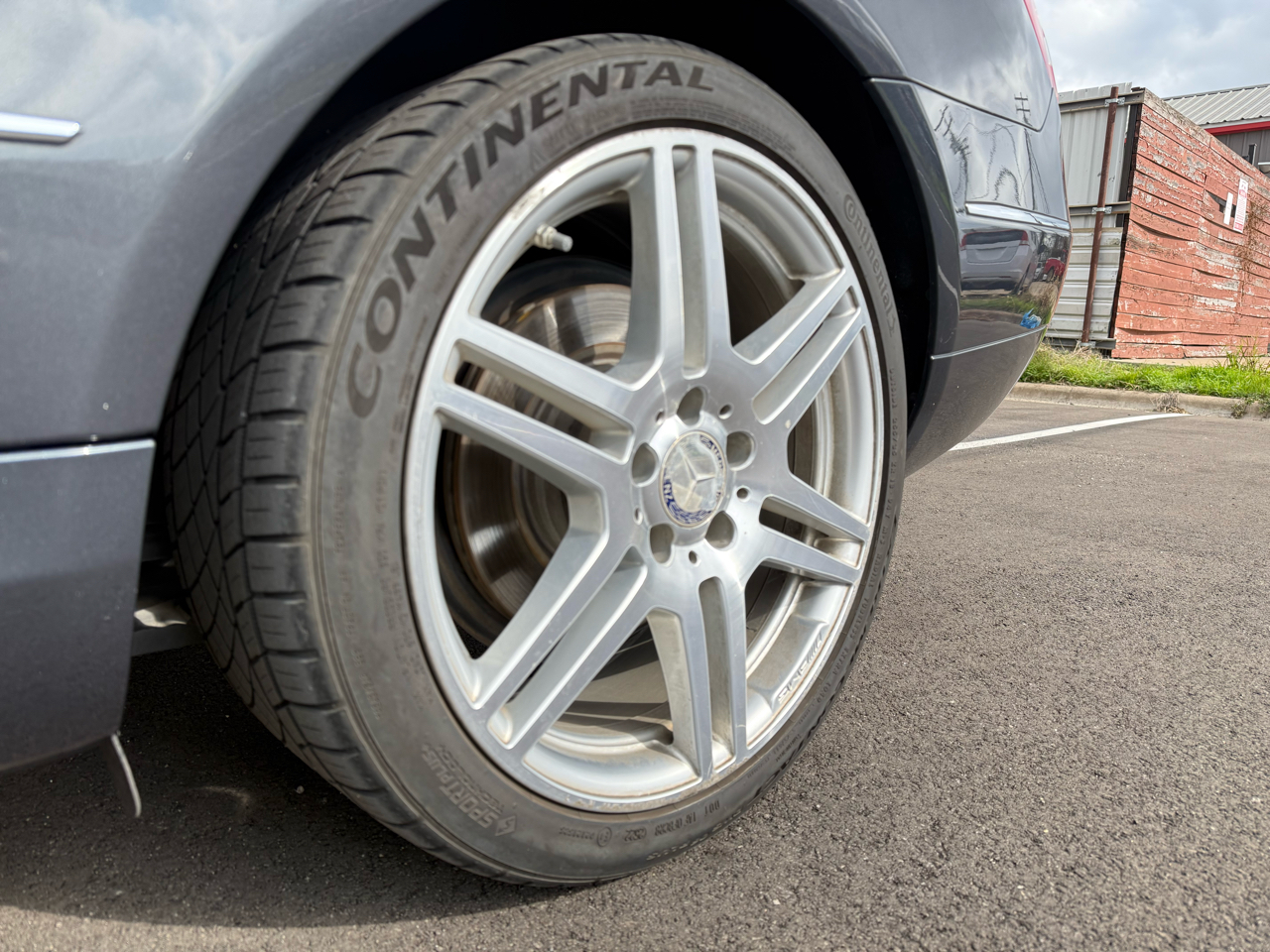 Mercedes-Benz E-Class E350 Coupe 2010