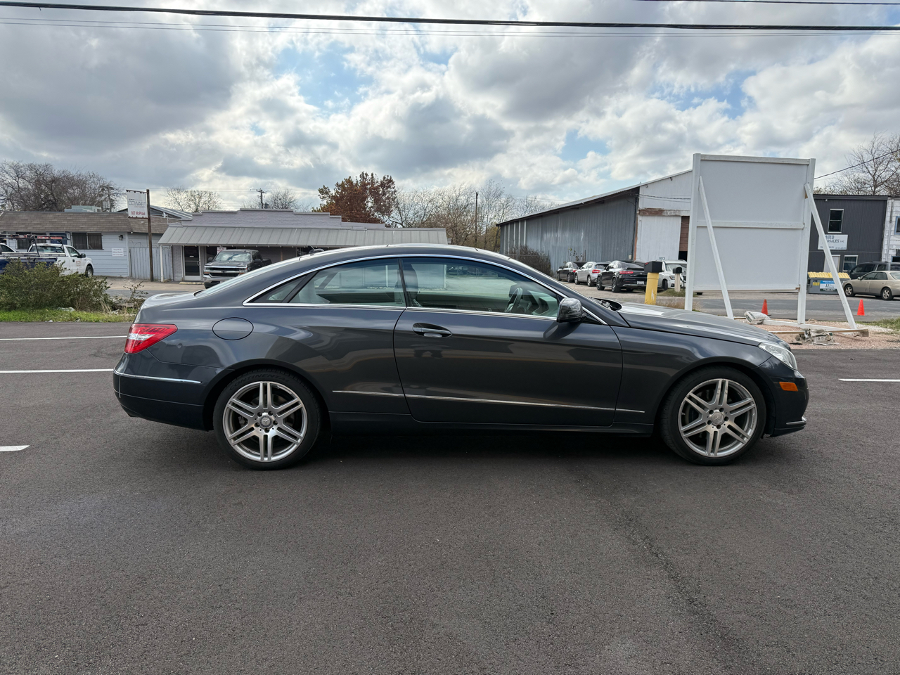 Mercedes-Benz E-Class E350 Coupe 2010