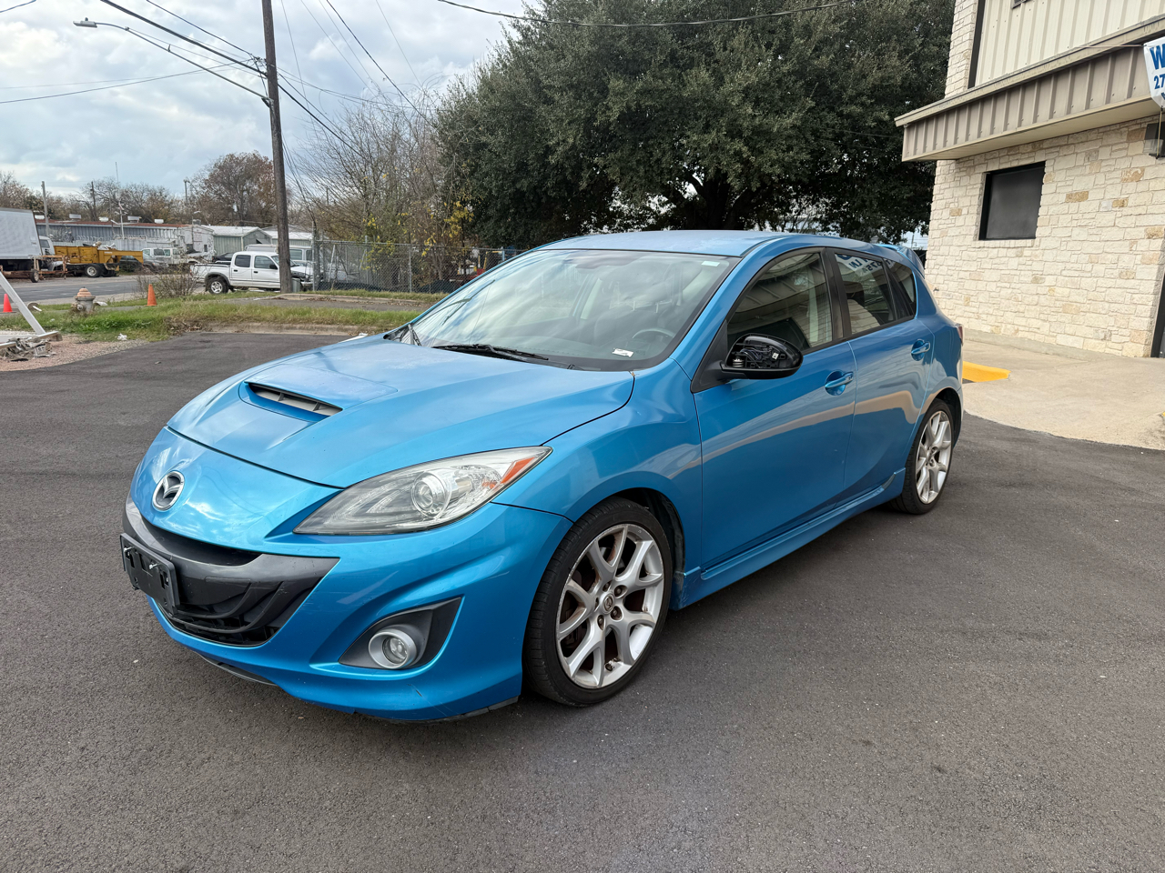 Mazda MAZDASPEED3 Sport 5-Door 2011