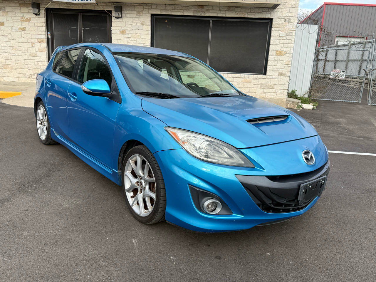 Mazda MAZDASPEED3 Sport 5-Door 2011