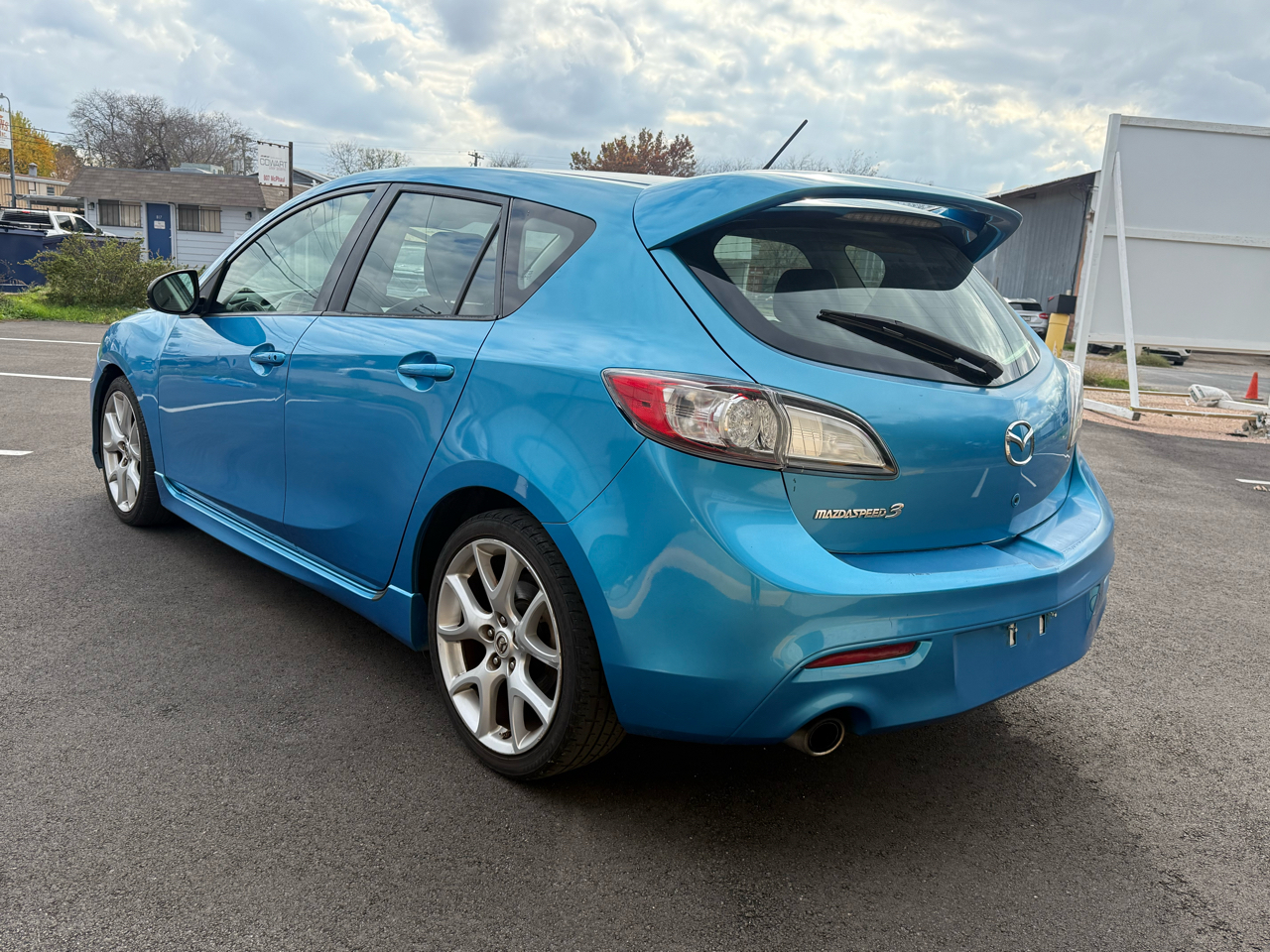Mazda MAZDASPEED3 Sport 5-Door 2011