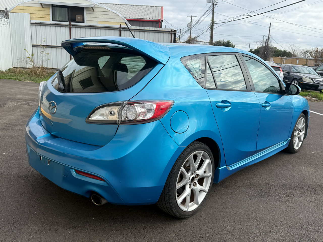 Mazda MAZDASPEED3 Sport 5-Door 2011
