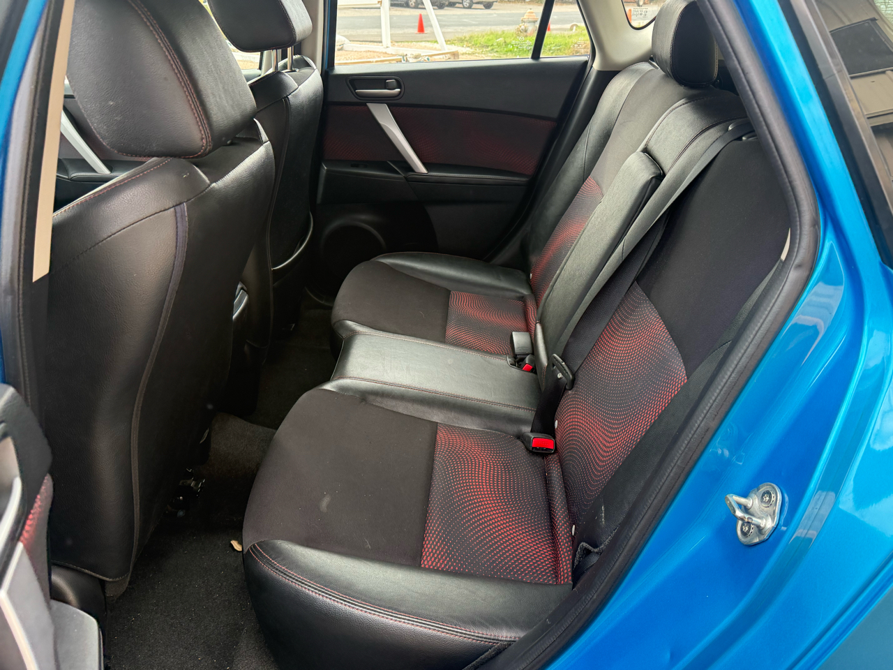 Mazda MAZDASPEED3 Sport 5-Door 2011