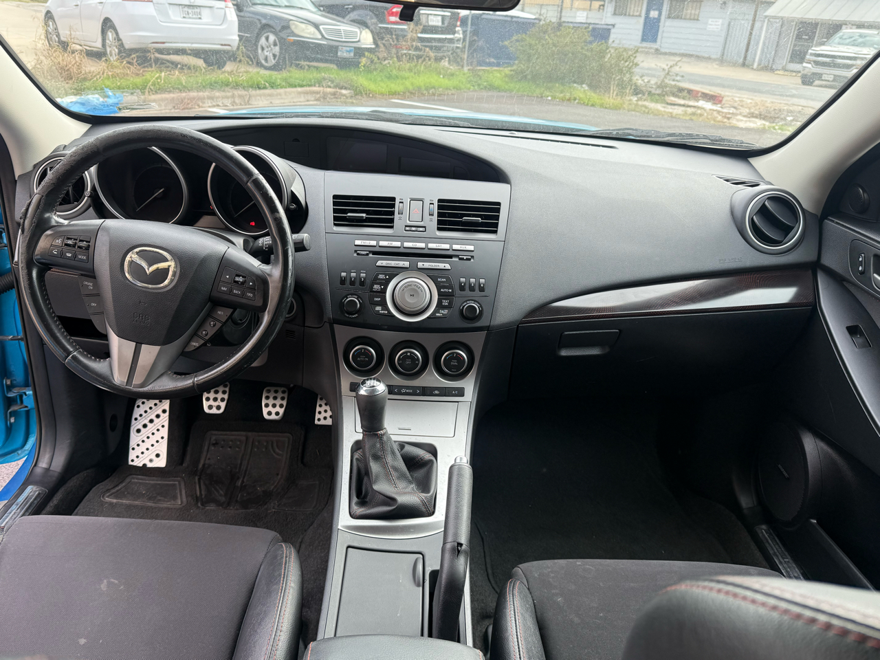 Mazda MAZDASPEED3 Sport 5-Door 2011