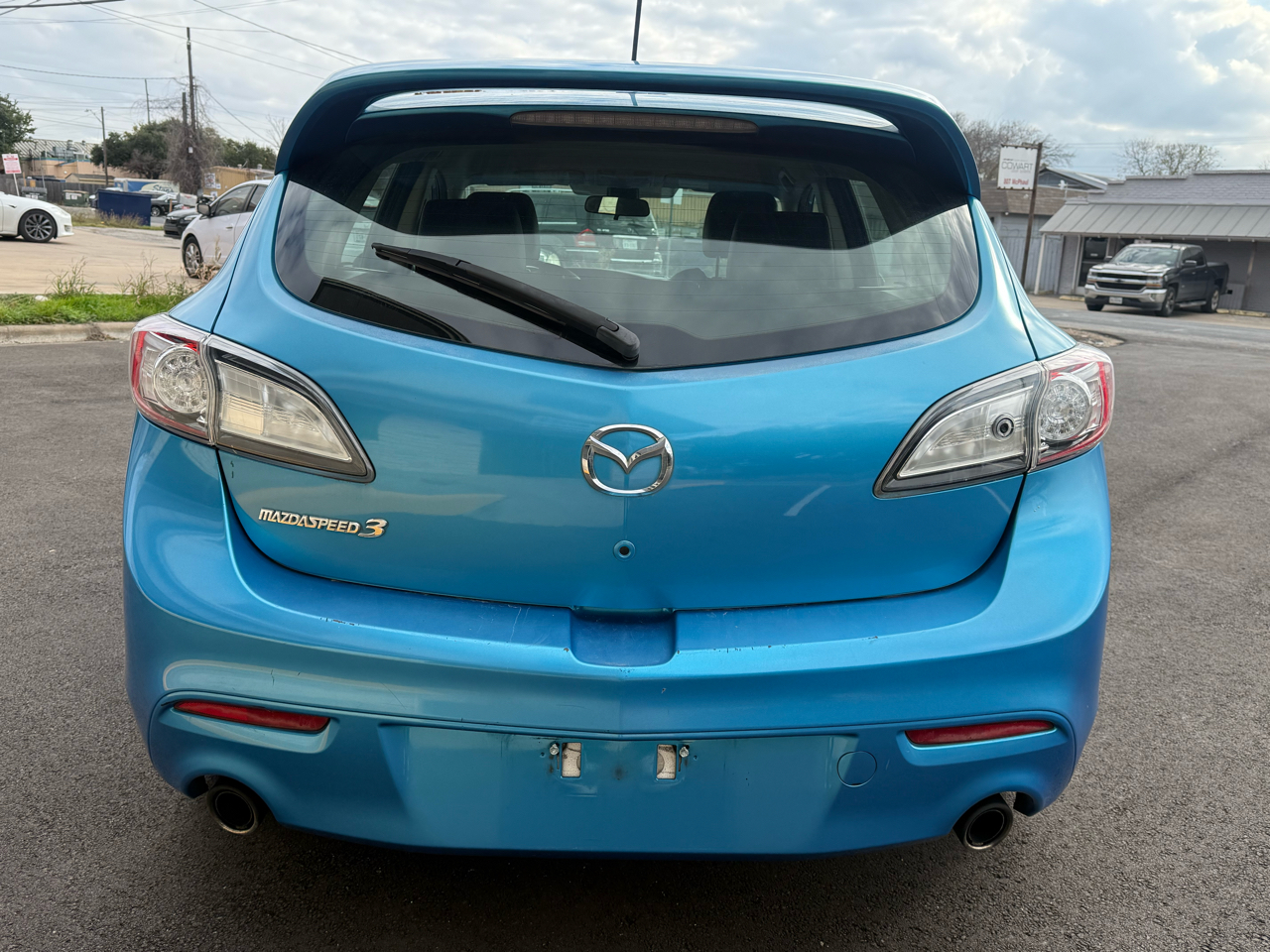 Mazda MAZDASPEED3 Sport 5-Door 2011