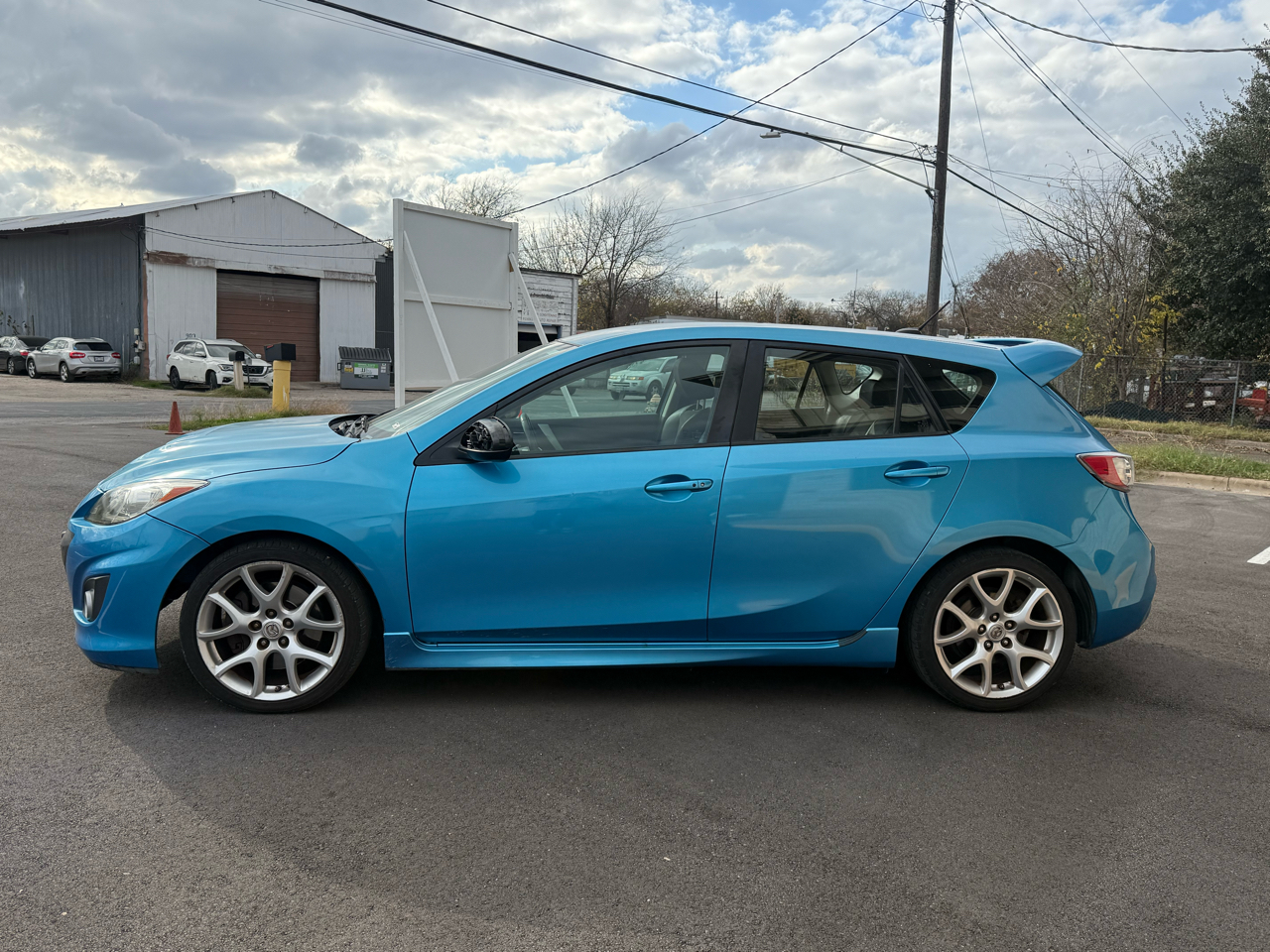 Mazda MAZDASPEED3 Sport 5-Door 2011