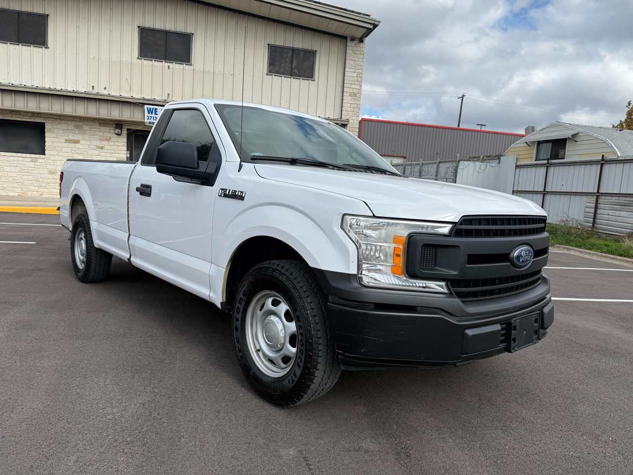 Ford F-150 XL 8-ft. Bed 2WD 2020