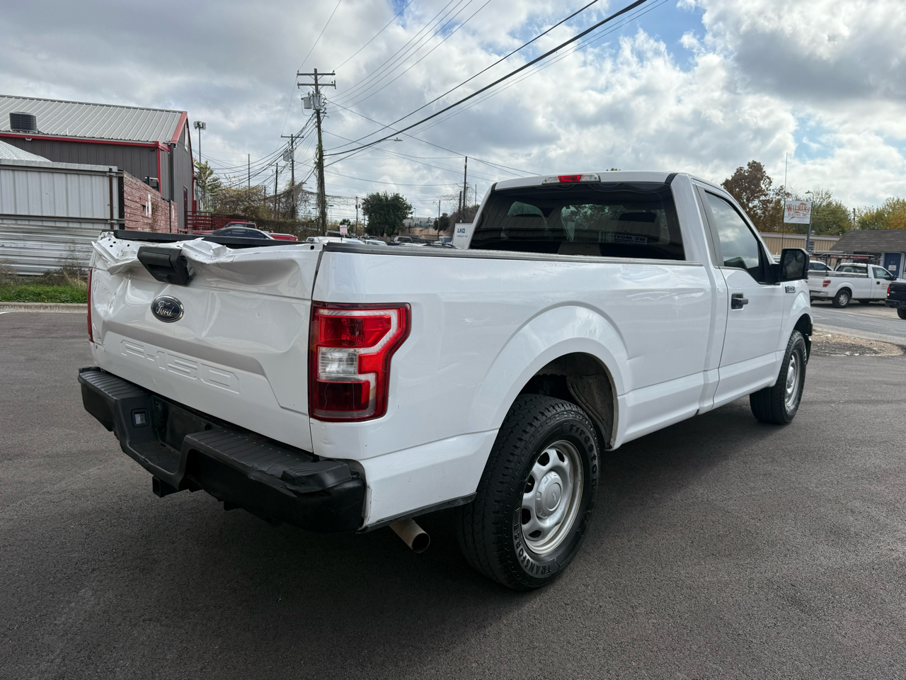 Ford F-150 XL 8-ft. Bed 2WD 2020