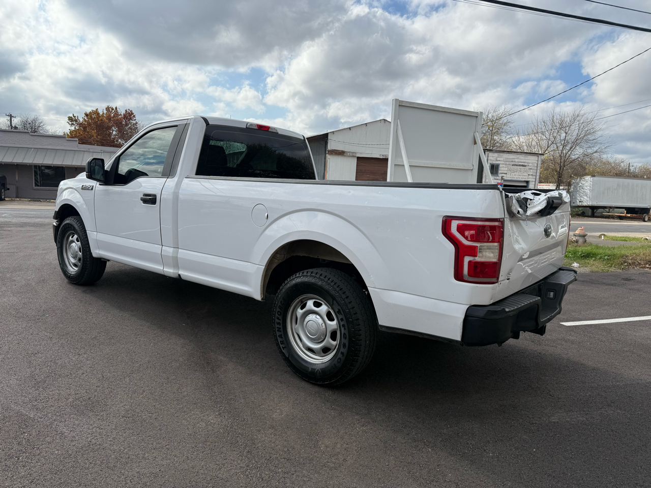 Ford F-150 XL 8-ft. Bed 2WD 2020