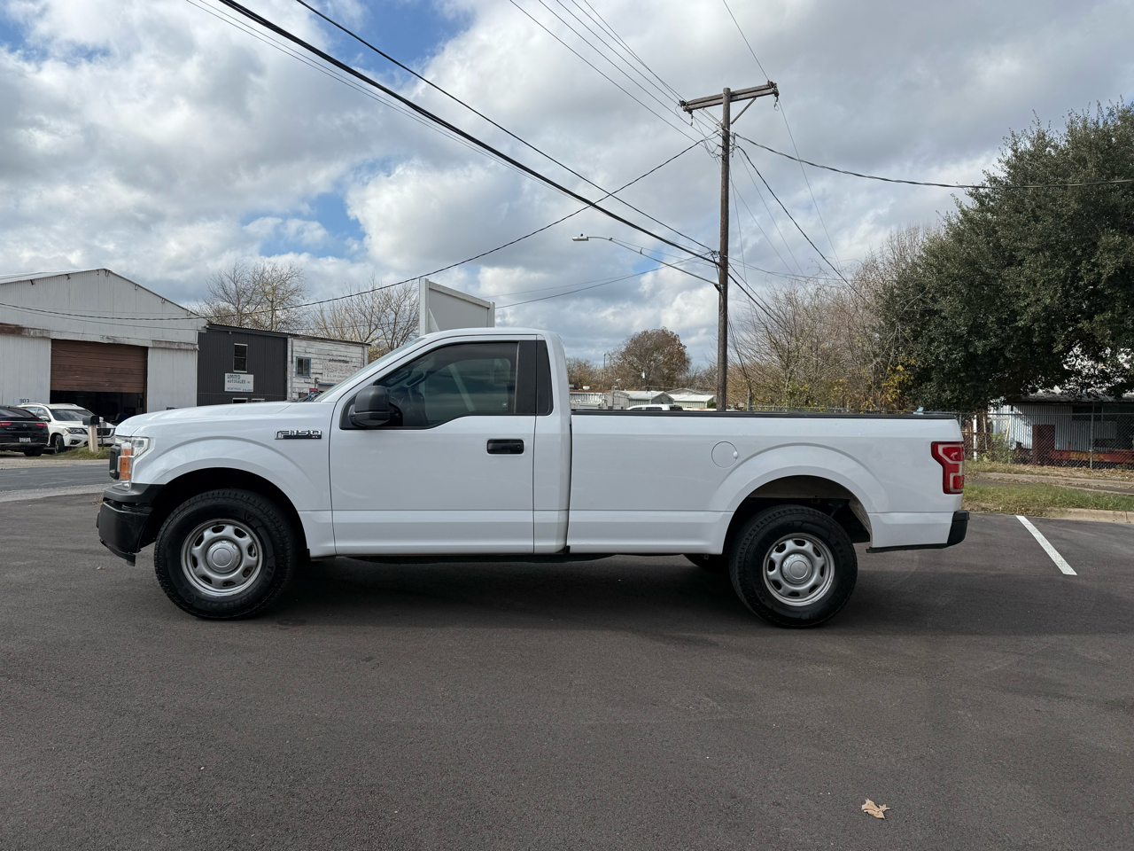 Ford F-150 XL 8-ft. Bed 2WD 2020
