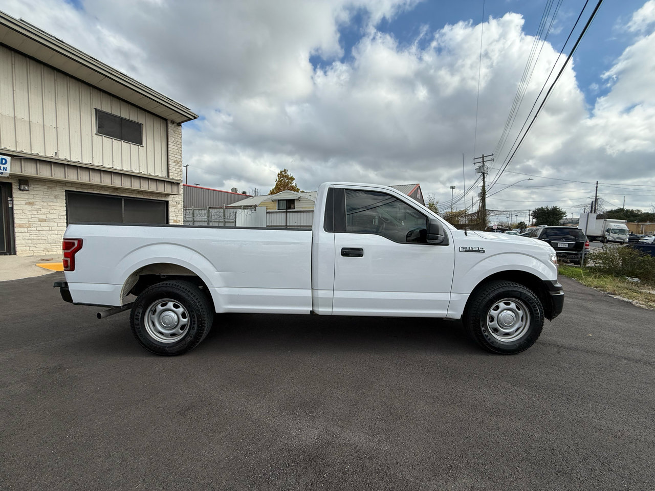 Ford F-150 XL 8-ft. Bed 2WD 2020