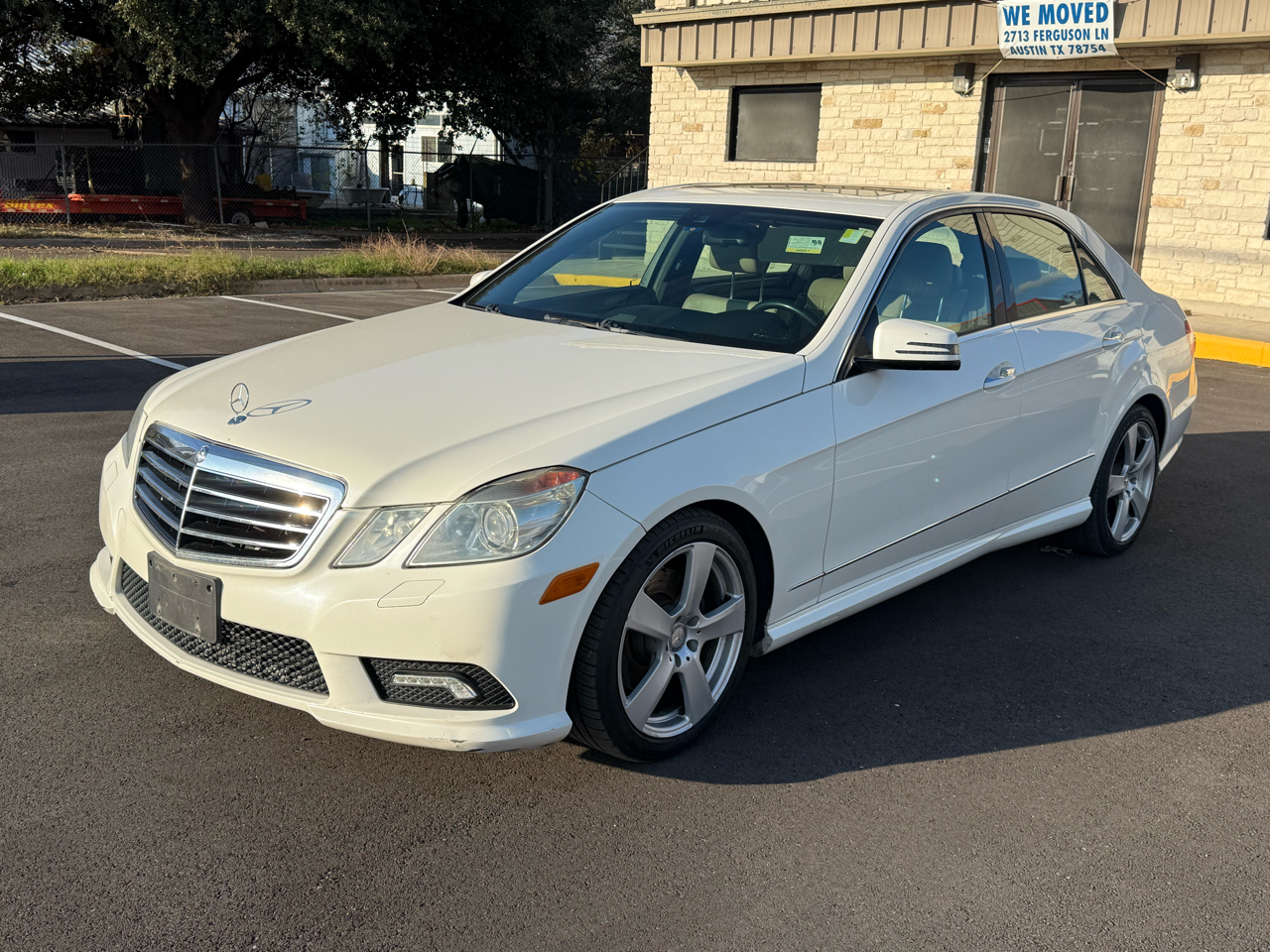 Mercedes-Benz E-Class E350 Sedan 2011