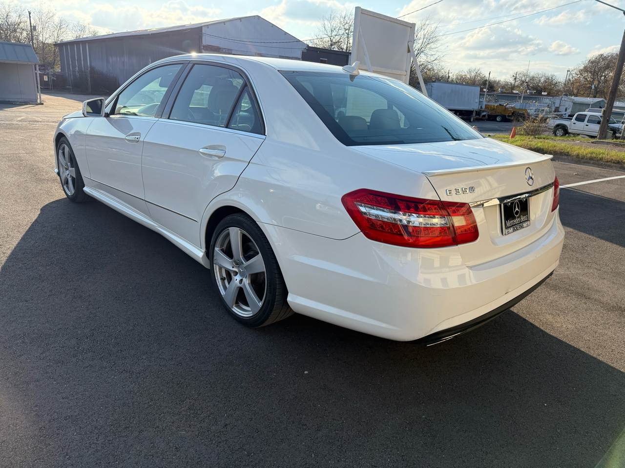 Mercedes-Benz E-Class E350 Sedan 2011