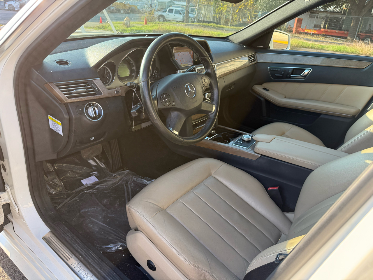 Mercedes-Benz E-Class E350 Sedan 2011