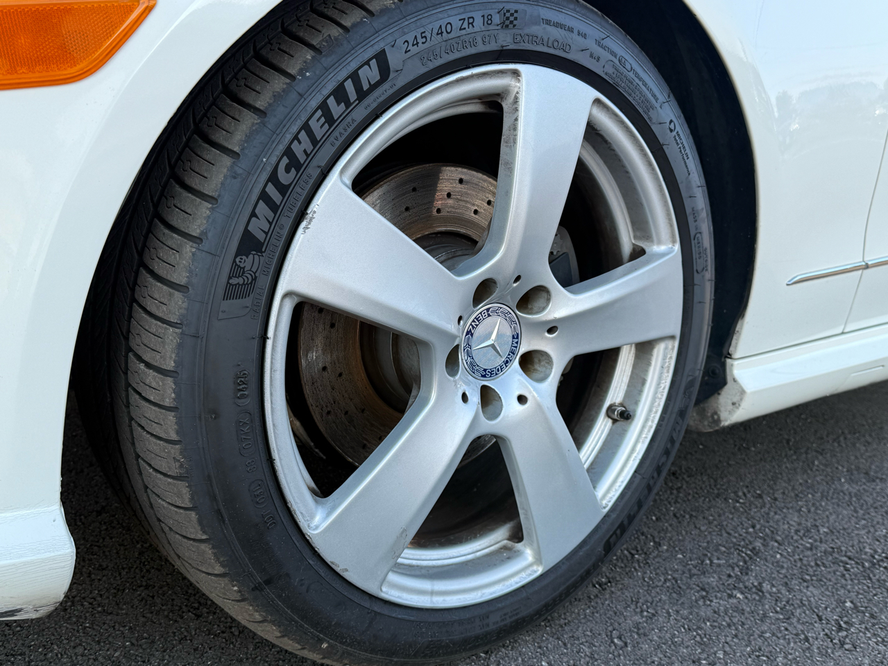 Mercedes-Benz E-Class E350 Sedan 2011