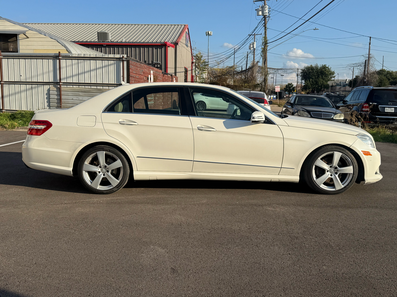Mercedes-Benz E-Class E350 Sedan 2011