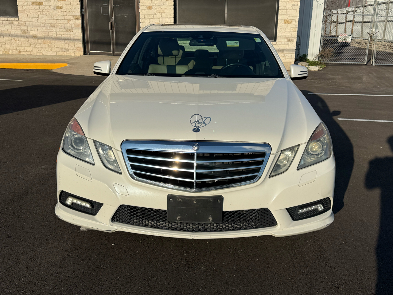 Mercedes-Benz E-Class E350 Sedan 2011