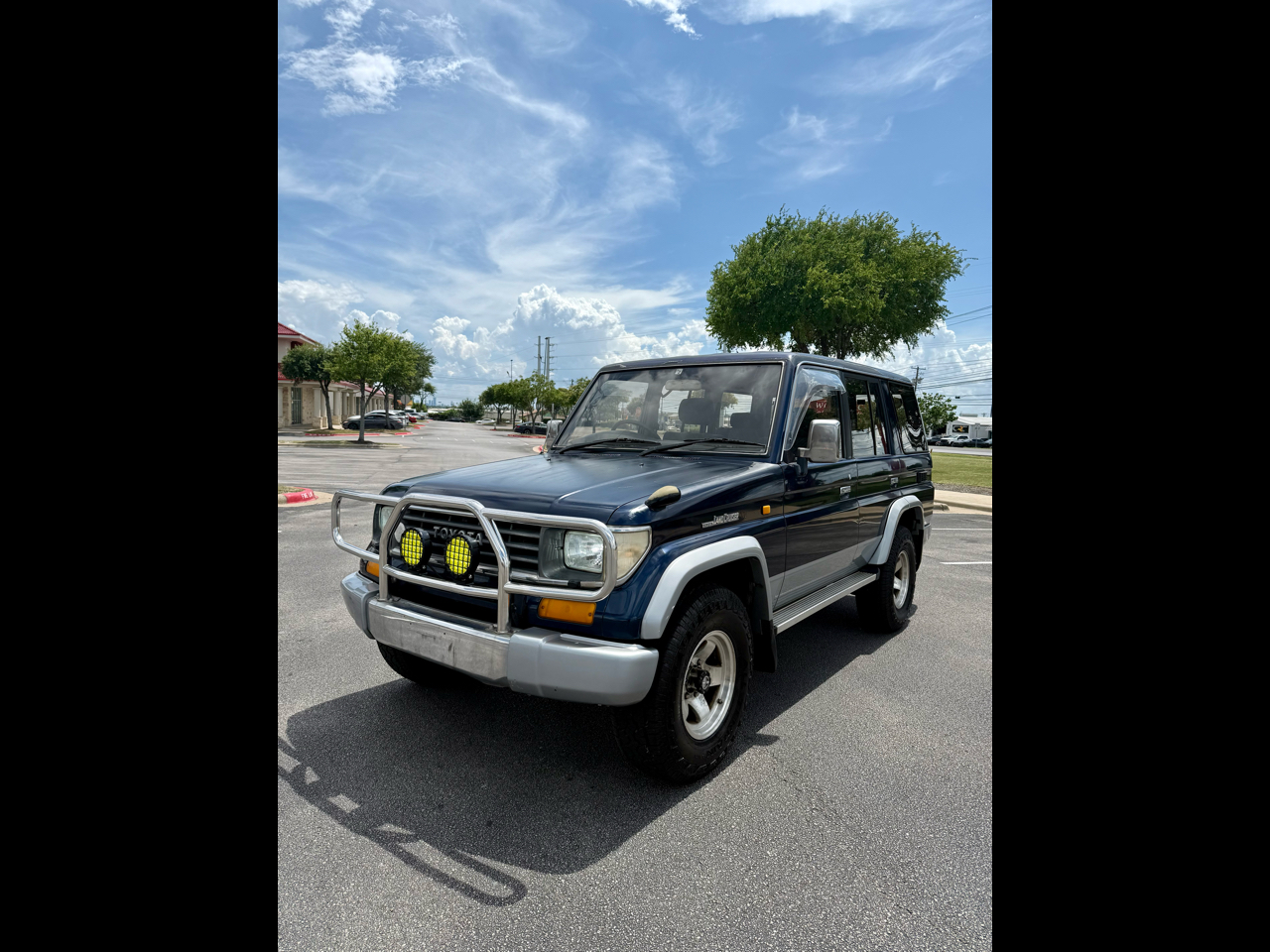 Toyota Land Cruiser Prado  1994