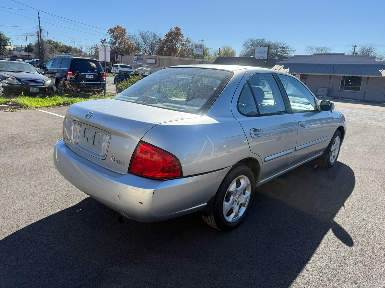 Nissan Sentra 1.8 2004