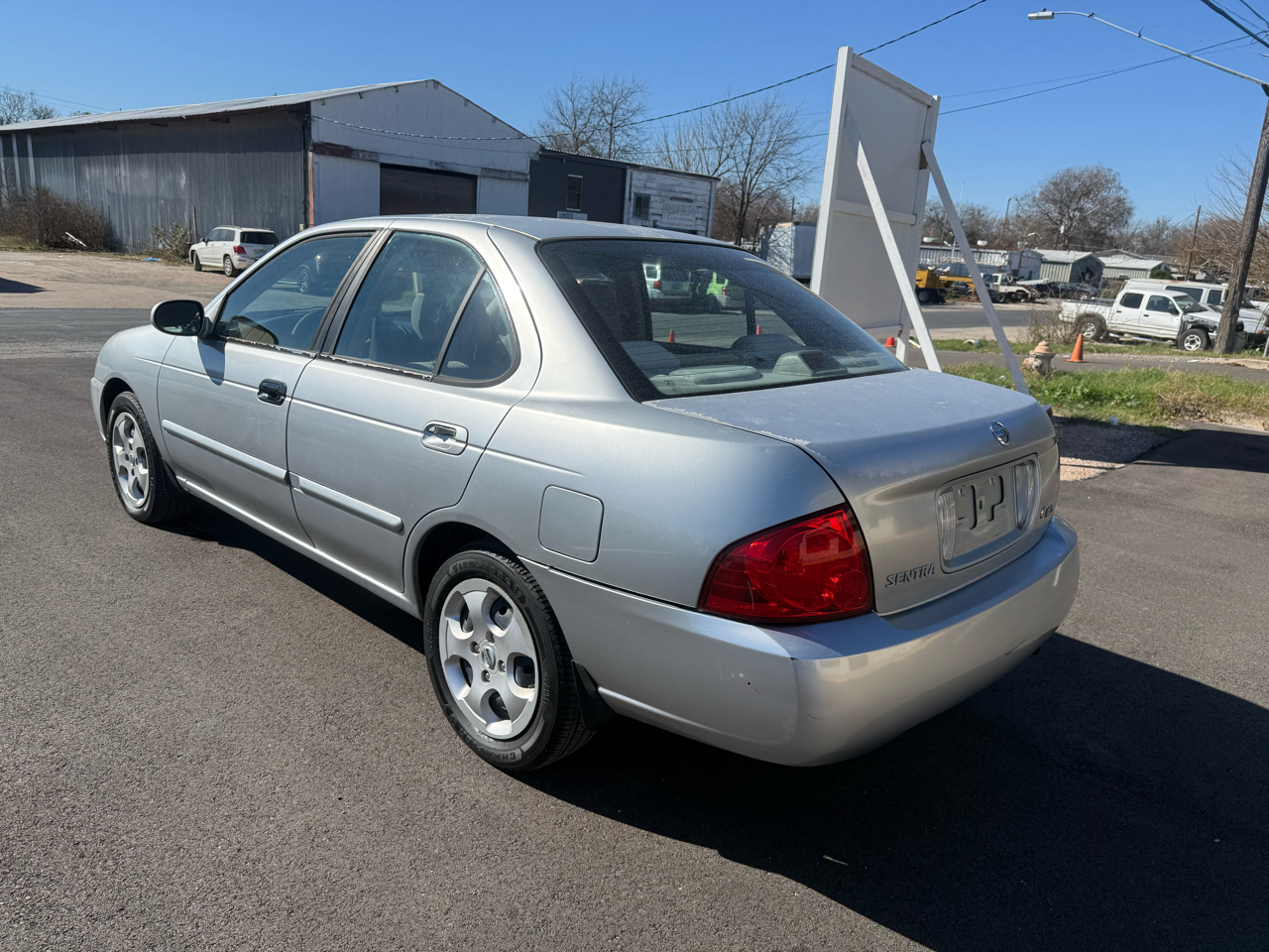 Nissan Sentra 1.8 2004