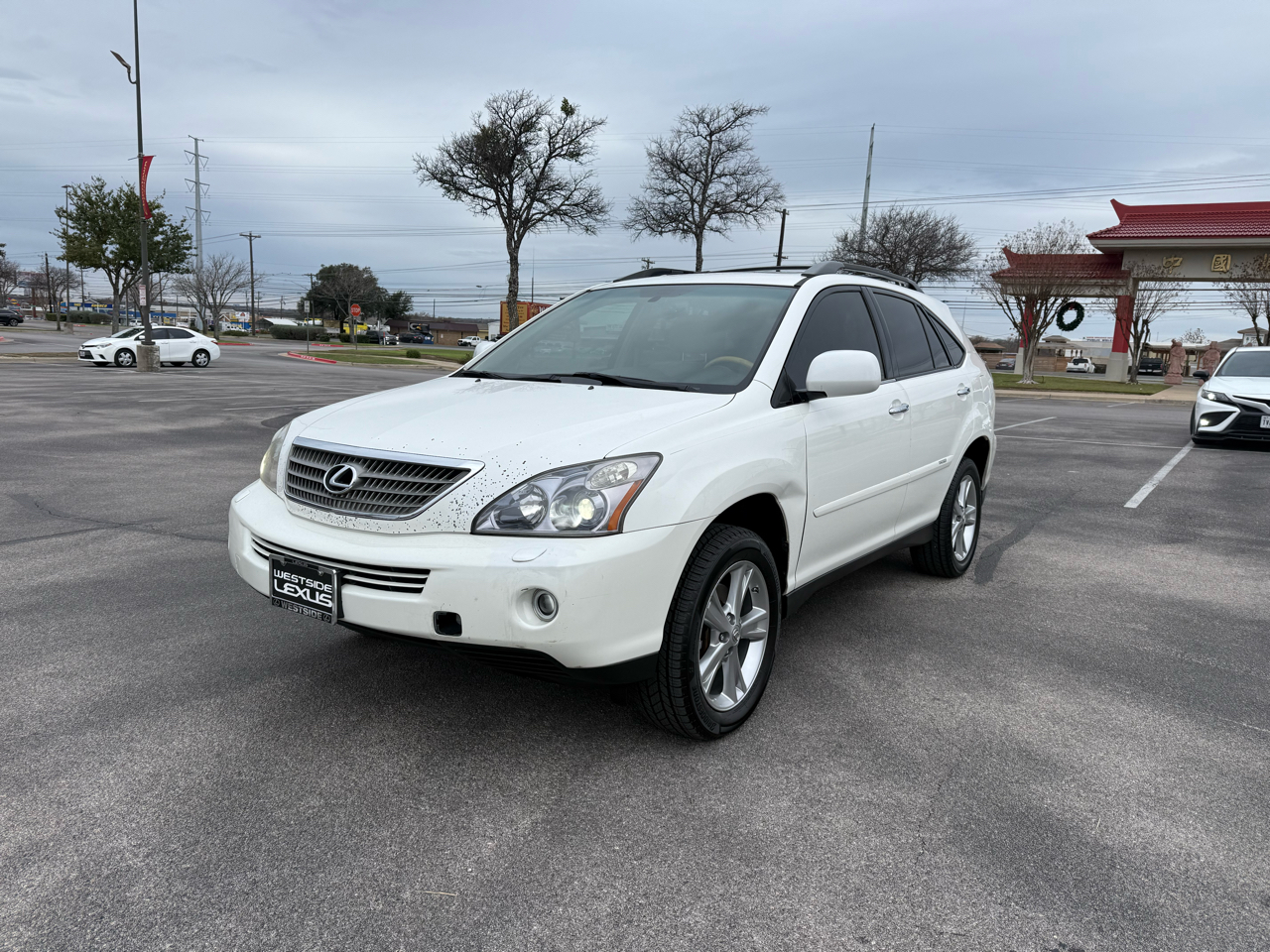 Lexus RX 400h FWD 2008