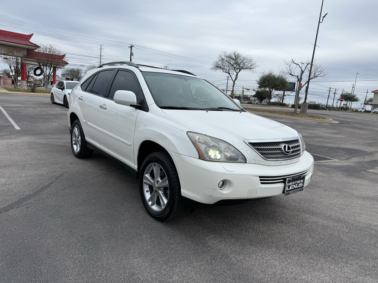 Lexus RX 400h FWD 2008