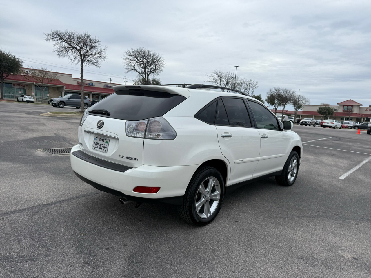 Lexus RX 400h FWD 2008