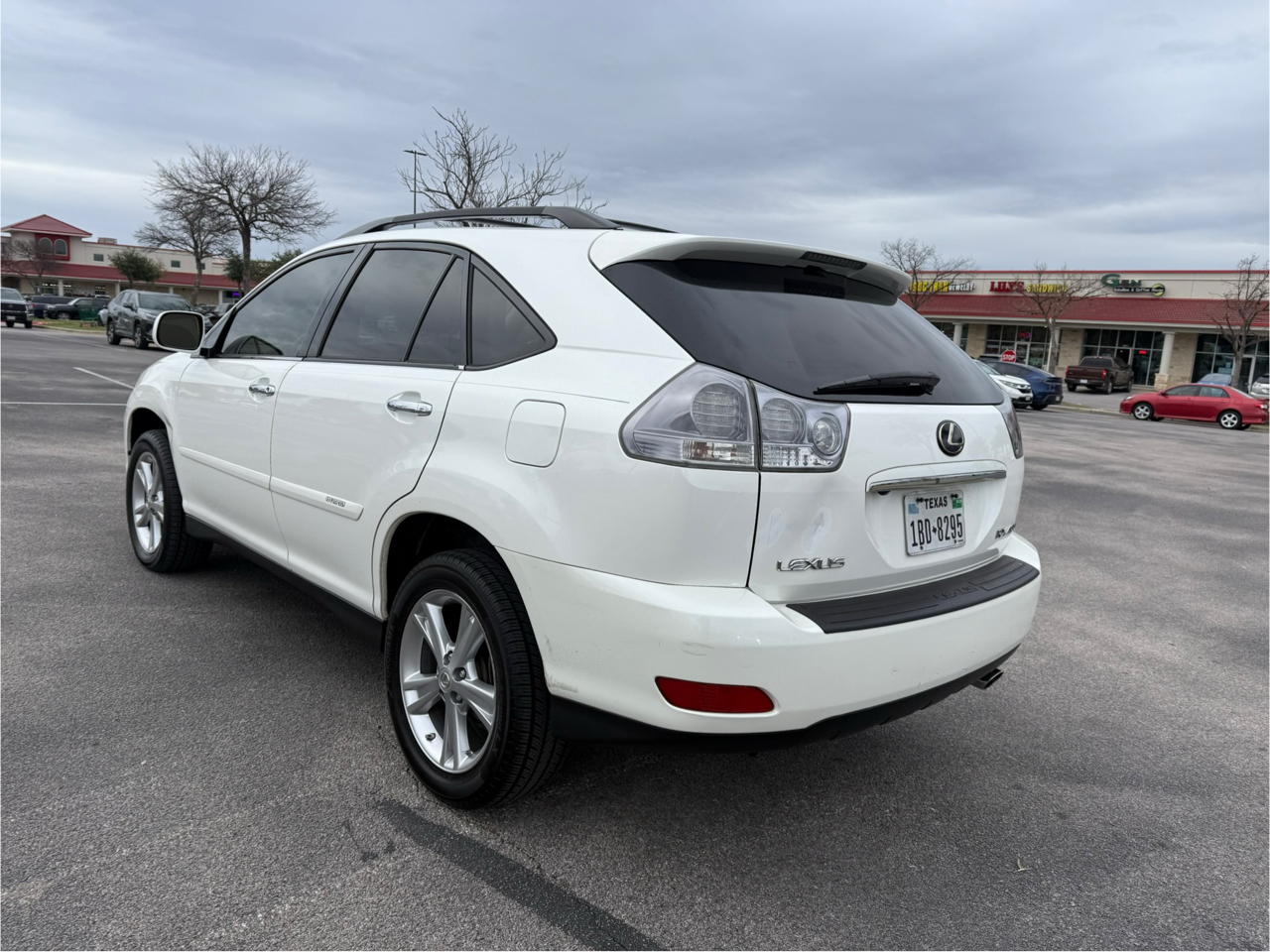 Lexus RX 400h FWD 2008