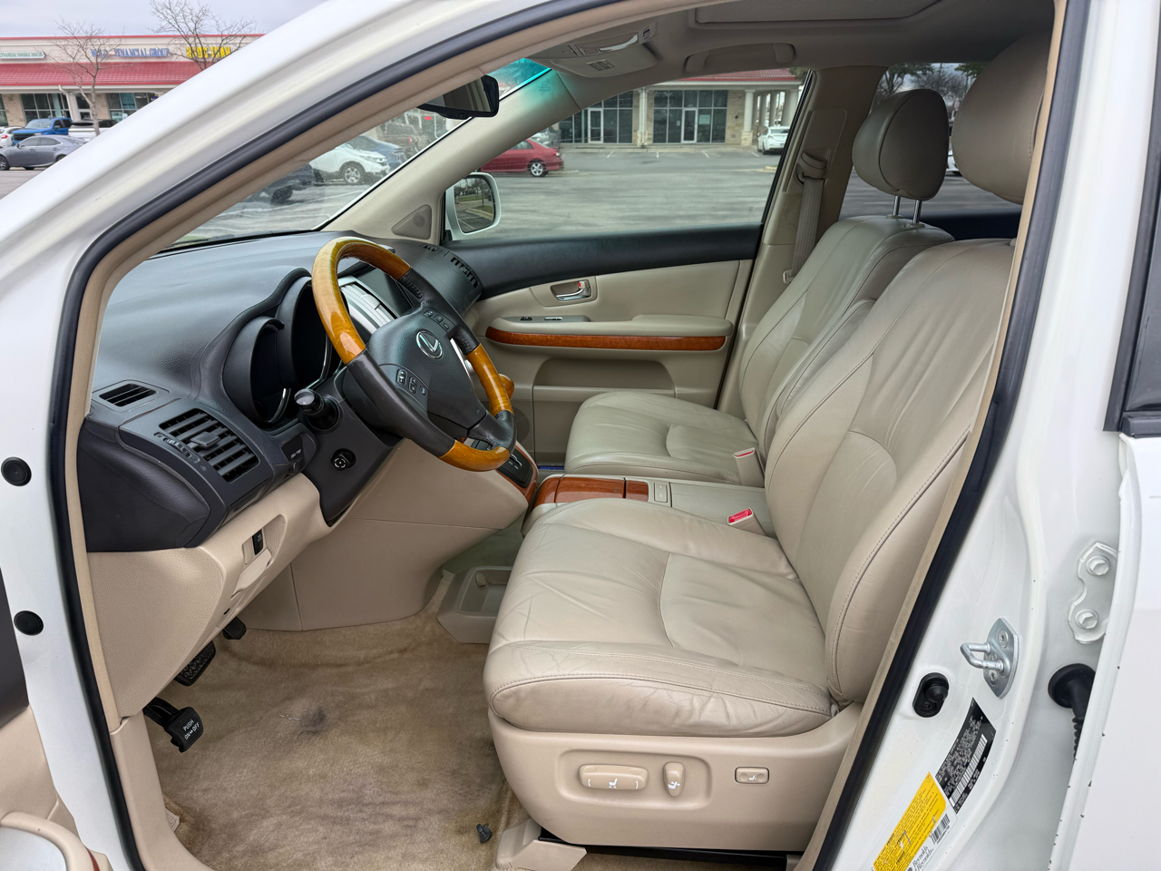 Lexus RX 400h FWD 2008