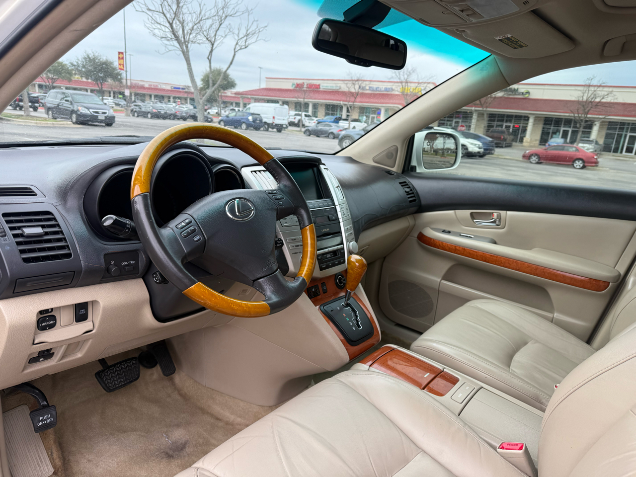 Lexus RX 400h FWD 2008