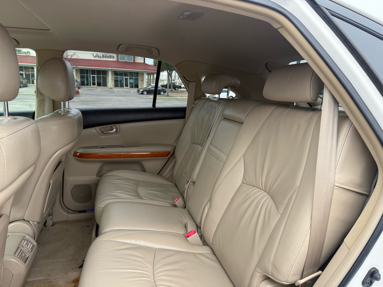 Lexus RX 400h FWD 2008