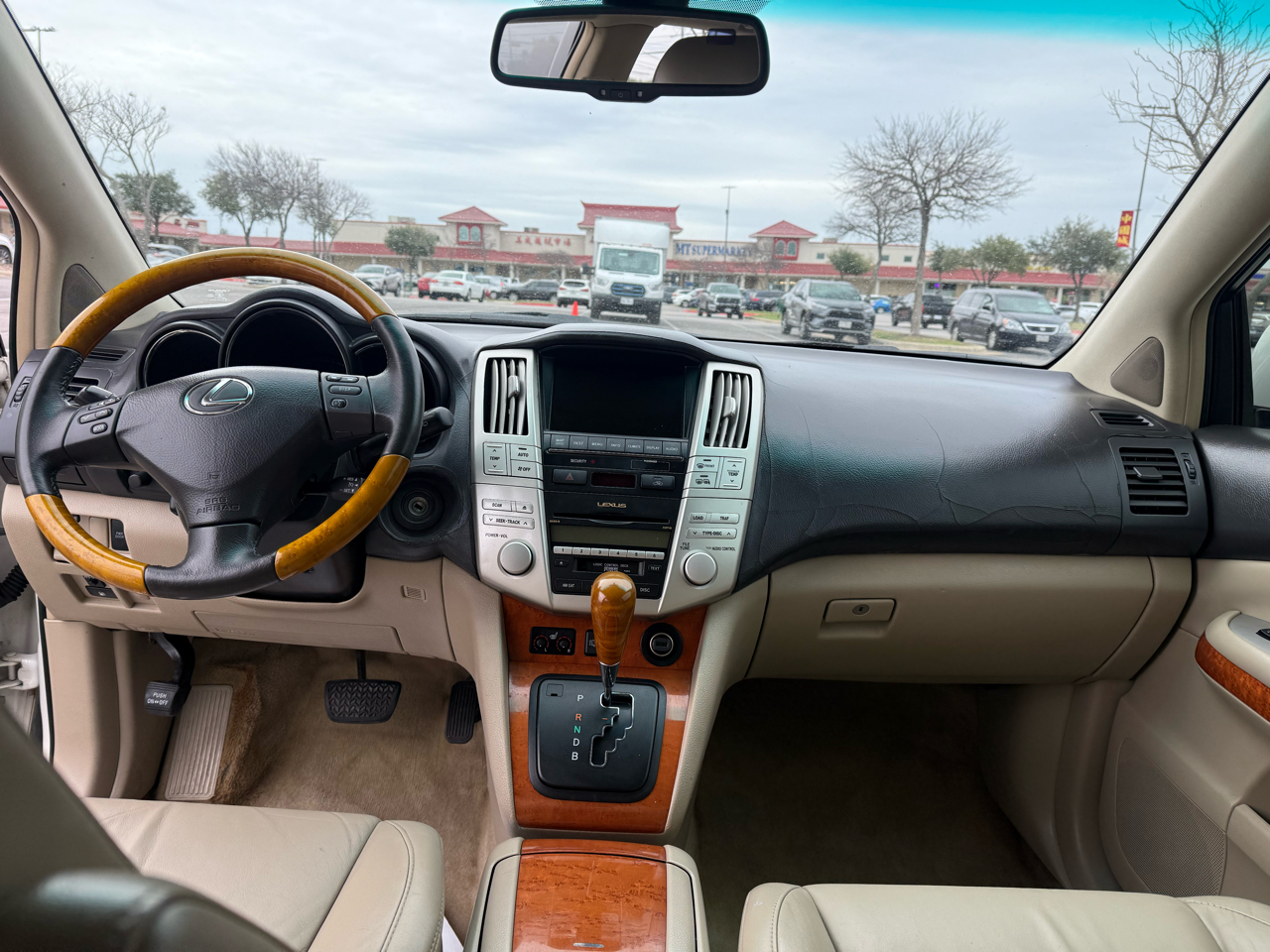 Lexus RX 400h FWD 2008