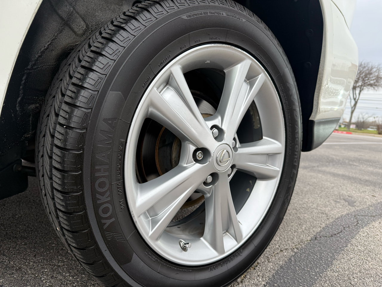 Lexus RX 400h FWD 2008