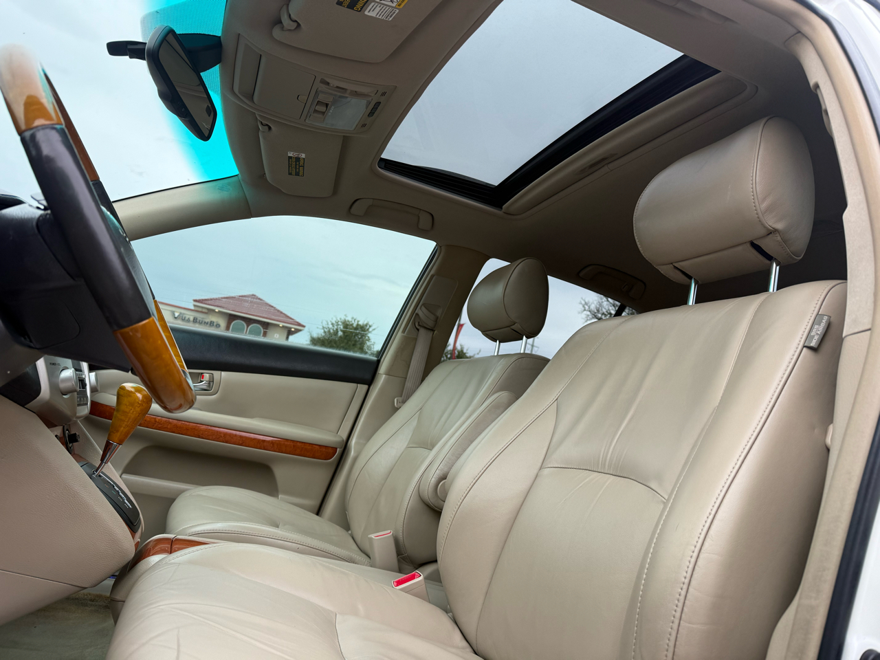 Lexus RX 400h FWD 2008