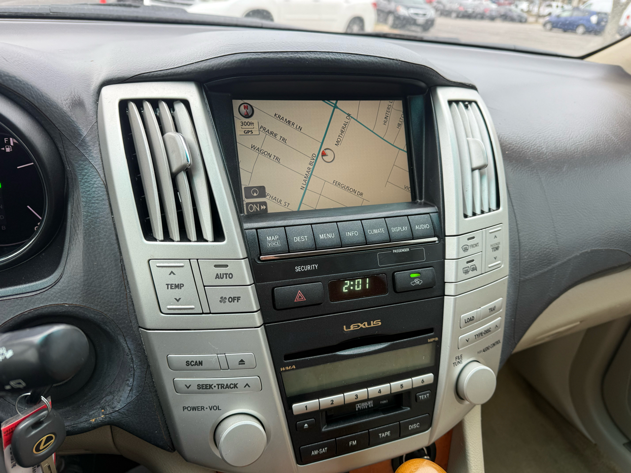 Lexus RX 400h FWD 2008