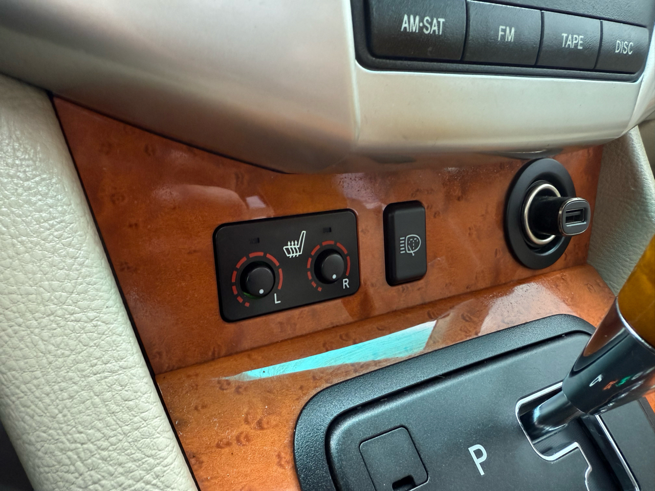 Lexus RX 400h FWD 2008