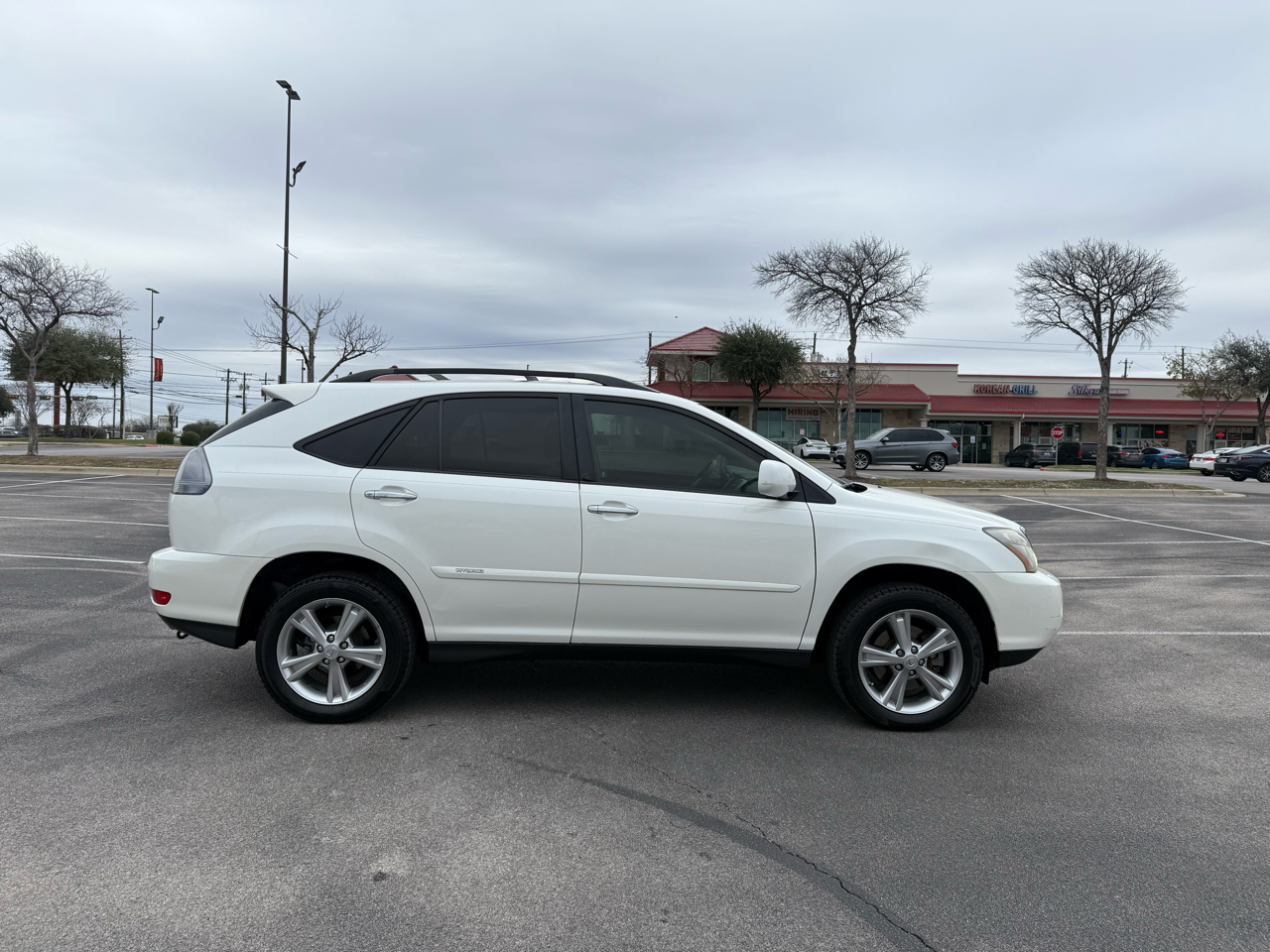 Lexus RX 400h FWD 2008