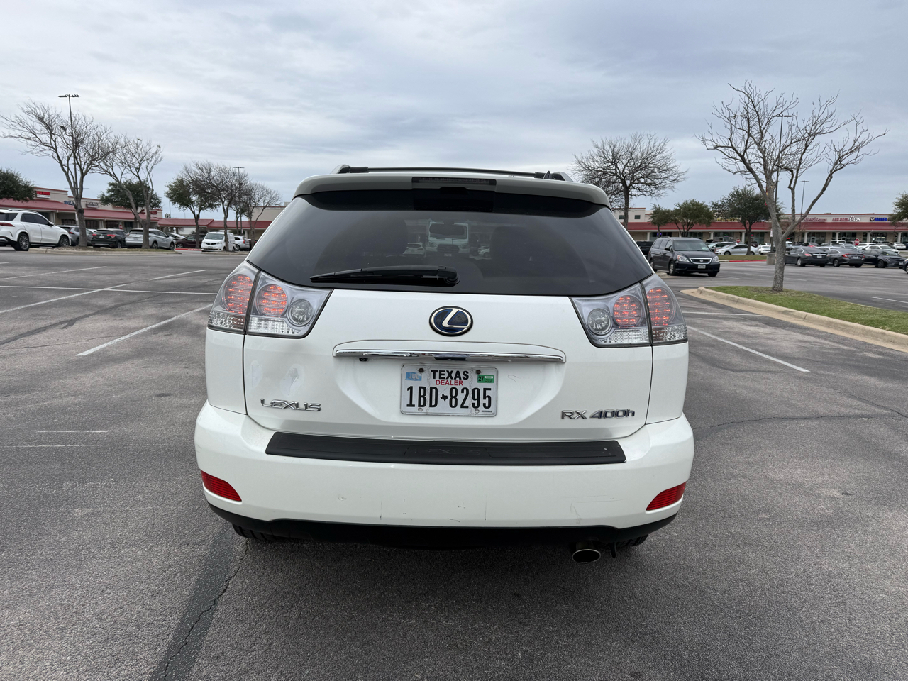 Lexus RX 400h FWD 2008
