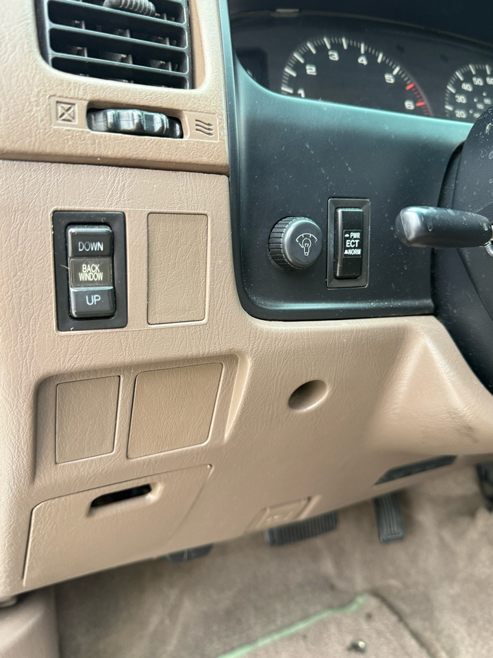 Toyota 4Runner SR5 4WD 1997