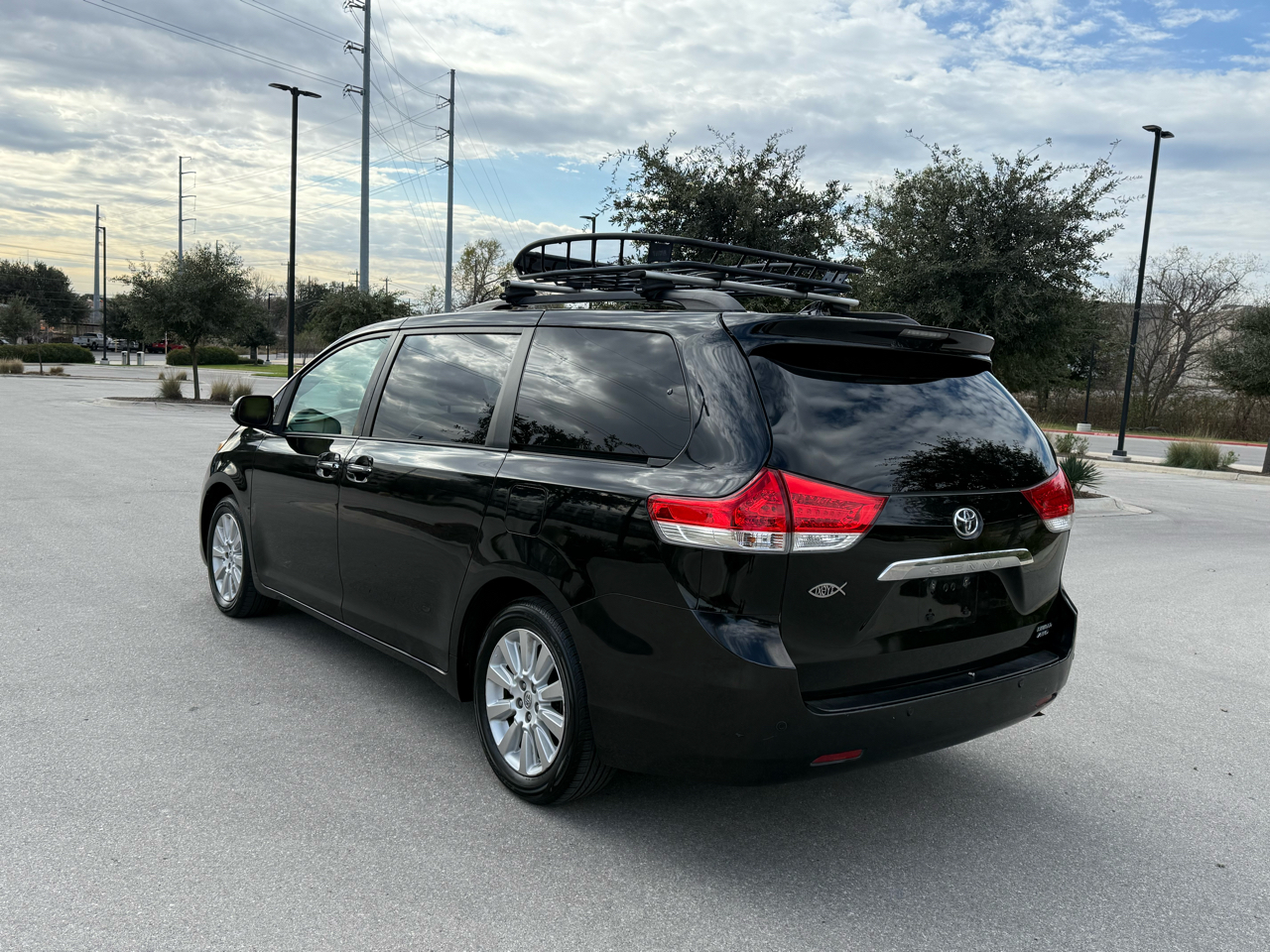 Toyota Sienna Limited AWD 7-Passenger V6 2014