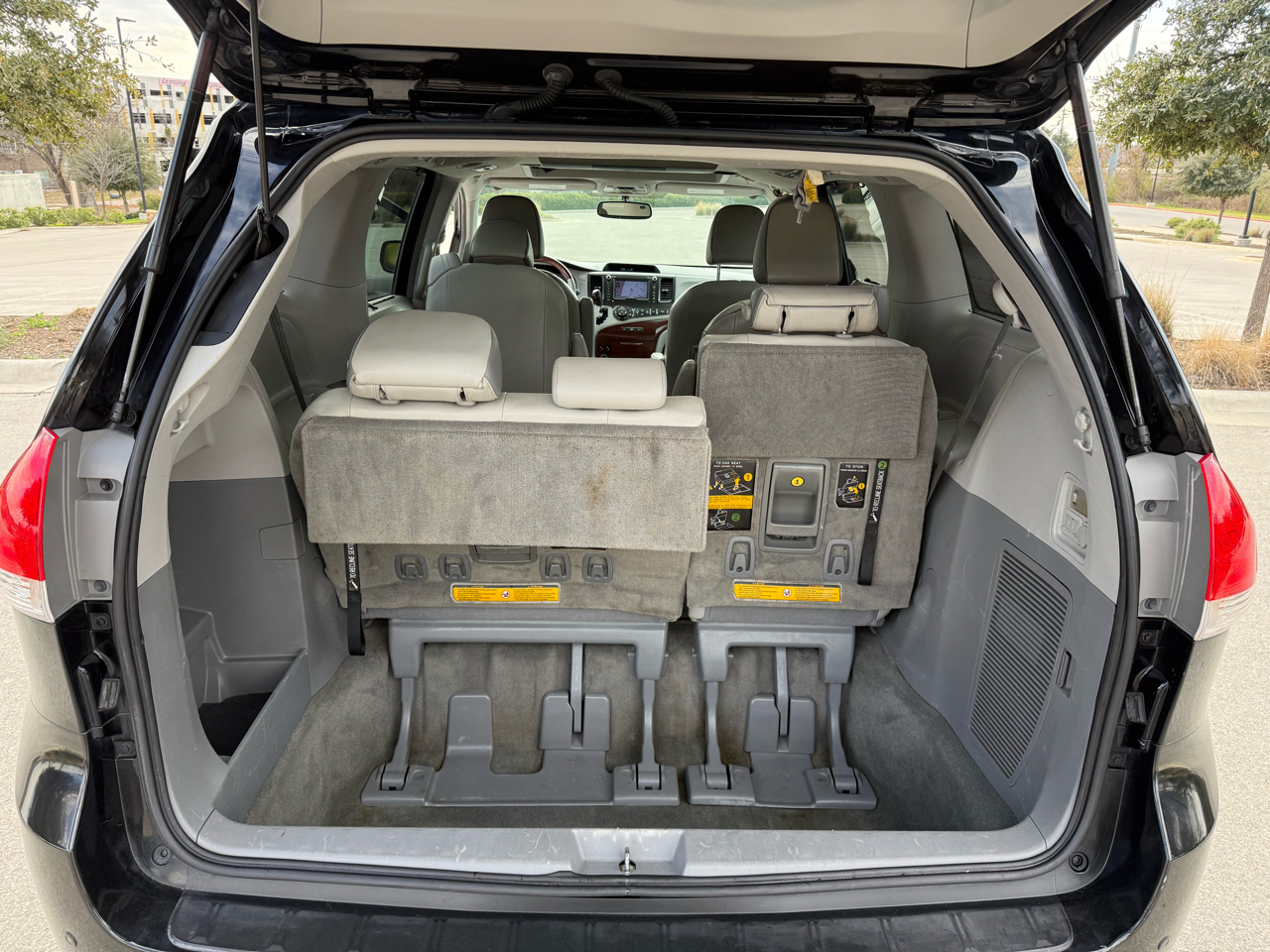 Toyota Sienna Limited AWD 7-Passenger V6 2014