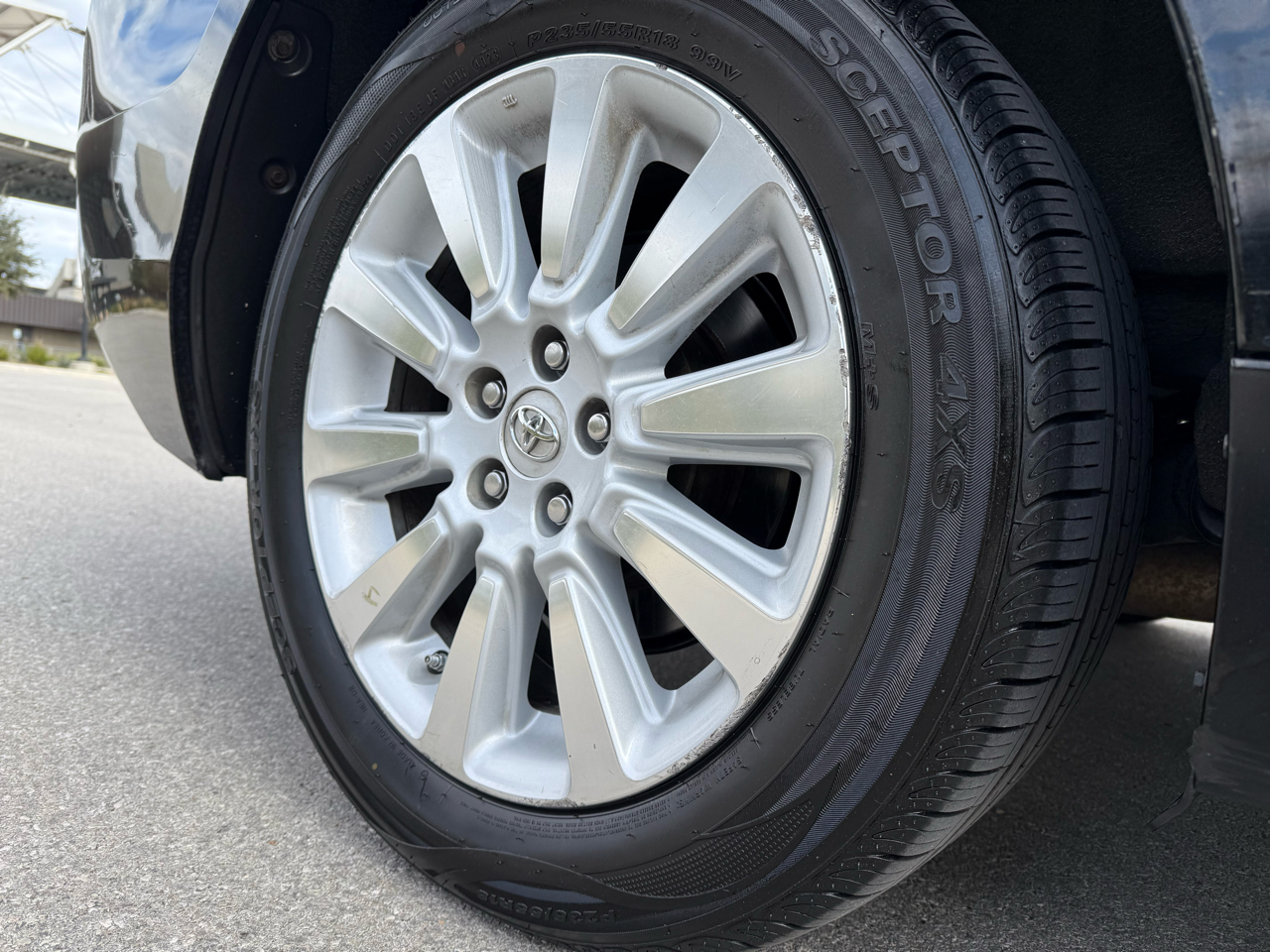 Toyota Sienna Limited AWD 7-Passenger V6 2014