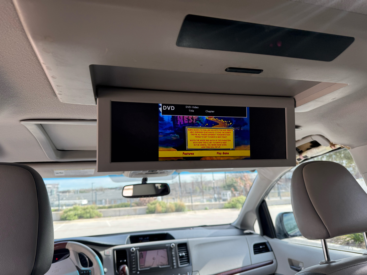 Toyota Sienna Limited AWD 7-Passenger V6 2014