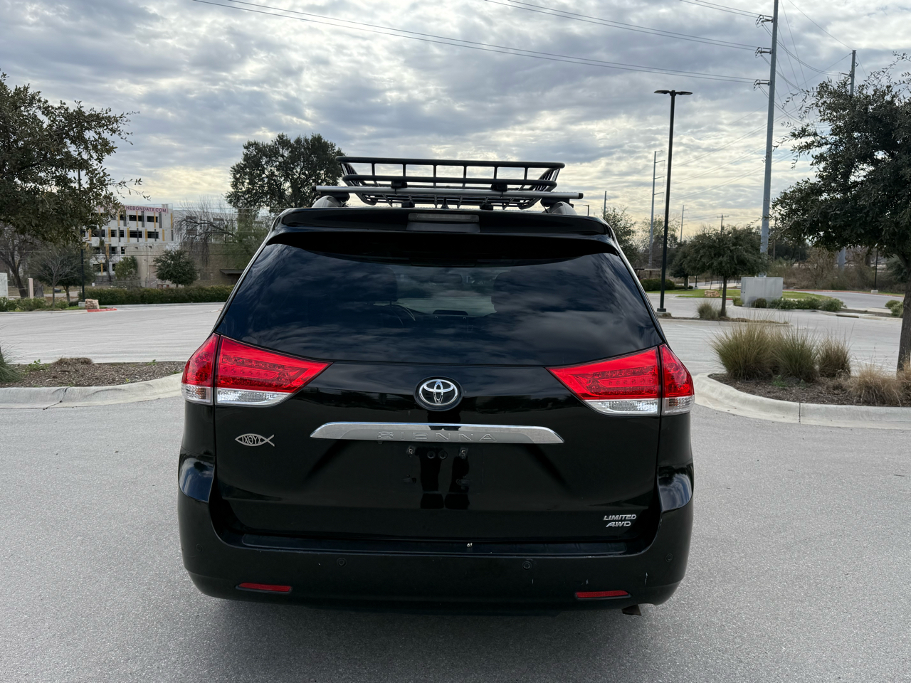 Toyota Sienna Limited AWD 7-Passenger V6 2014