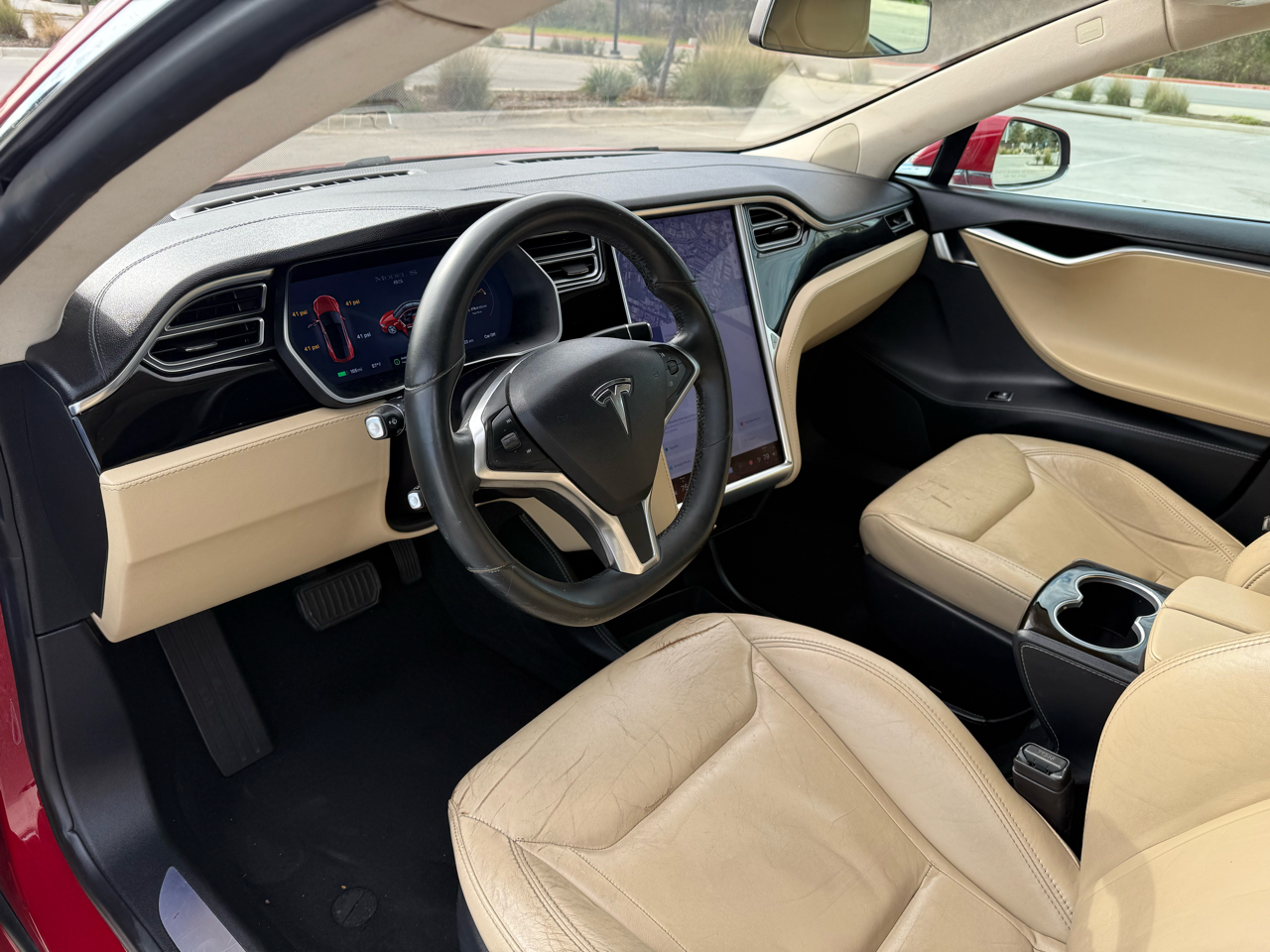 Tesla Model S 85 2015