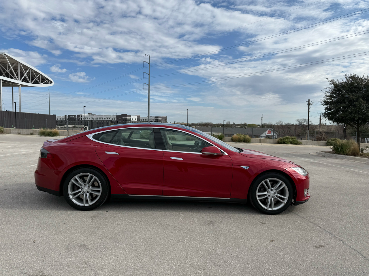 Tesla Model S 85 2015
