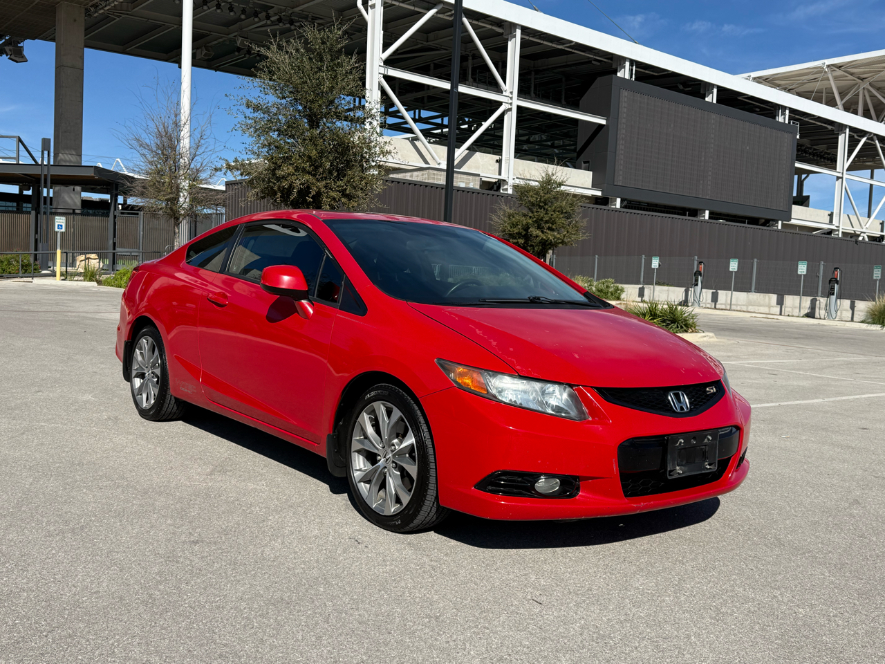 Honda Civic Si 2D Coupe 2012